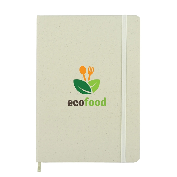 A notebook with a cover derived from organic fruit fibers... from ASI 61966 HPG / HandStands
