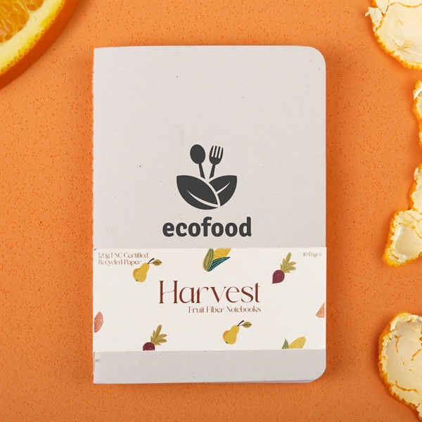 The Harvest Collection's Small Notebook is pocket-sized, eco-friendly, & features recycled... from ASI 61966 HPG / HandStands
