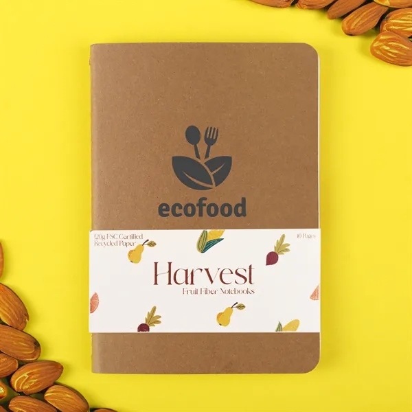 The Harvest Collection's Small Notebook is pocket-sized, eco-friendly, & features recycled... from ASI 61966 HPG / HandStands