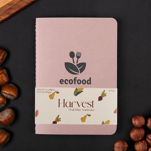 The Harvest Collection's Small Notebook is pocket-sized, eco-friendly, & features recycled... from ASI 61966 HPG / HandStands