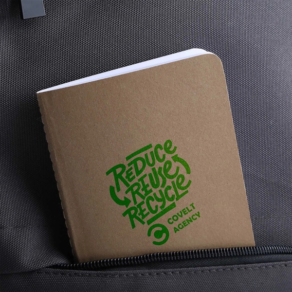 The Harvest Collection's Small Notebook is pocket-sized, eco-friendly, & features recycled... from ASI 61966 HPG / HandStands
