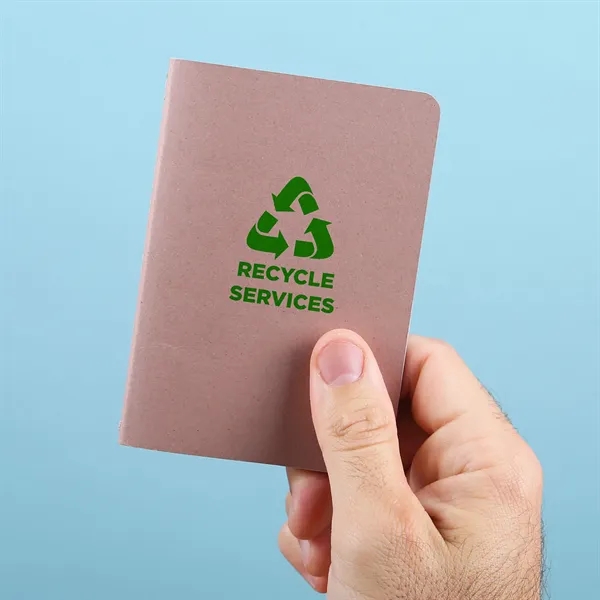 The Harvest Collection's Small Notebook is pocket-sized, eco-friendly, & features recycled... from ASI 61966 HPG / HandStands