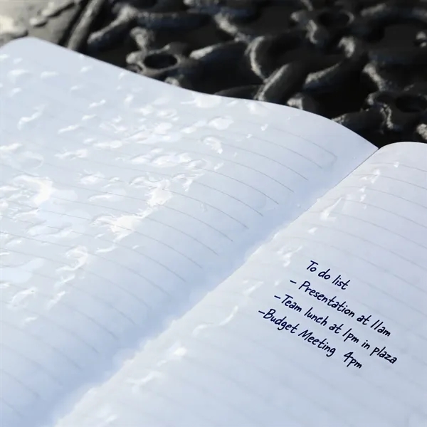 A medium-sized notebook derived from water resistant materials... from ASI 61966 HPG / HandStands