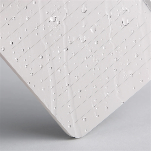 A pocket-sized notebook with a water resistant cover and water resistant... from ASI 61966 HPG / HandStands