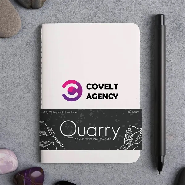 A pocket-sized notebook with a water resistant cover and water resistant... from ASI 61966 HPG / HandStands