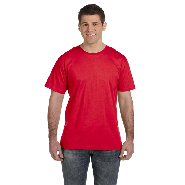 LAT men's t-shirt made of 100% combed ringspun cotton fine jersey.... from ASI 34063 alphabroder