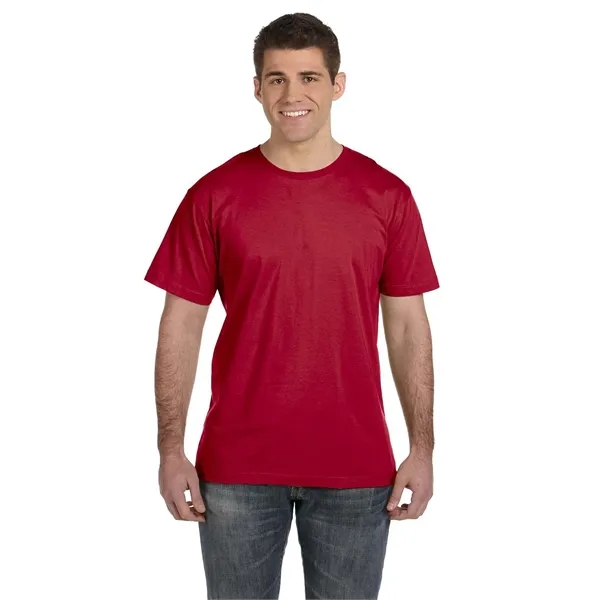 LAT men's t-shirt made of 100% combed ringspun cotton fine jersey.... from ASI 34063 alphabroder