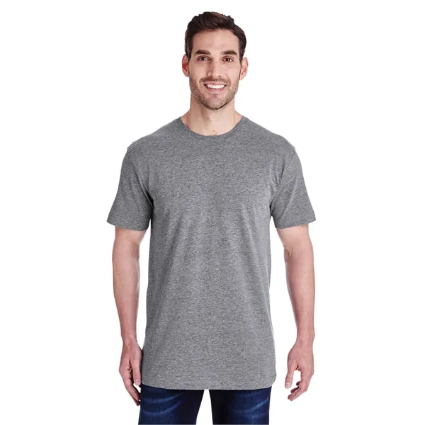 LAT men's t-shirt made of 100% combed ringspun cotton fine jersey.... from ASI 34063 alphabroder