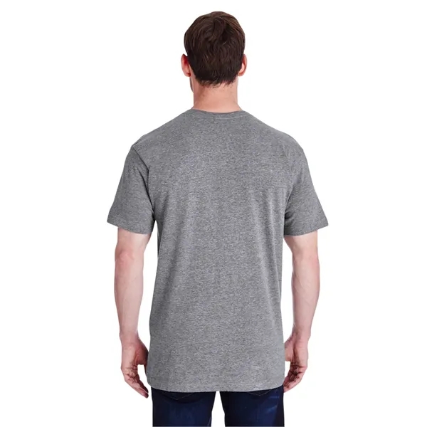 LAT men's t-shirt made of 100% combed ringspun cotton fine jersey.... from ASI 34063 alphabroder