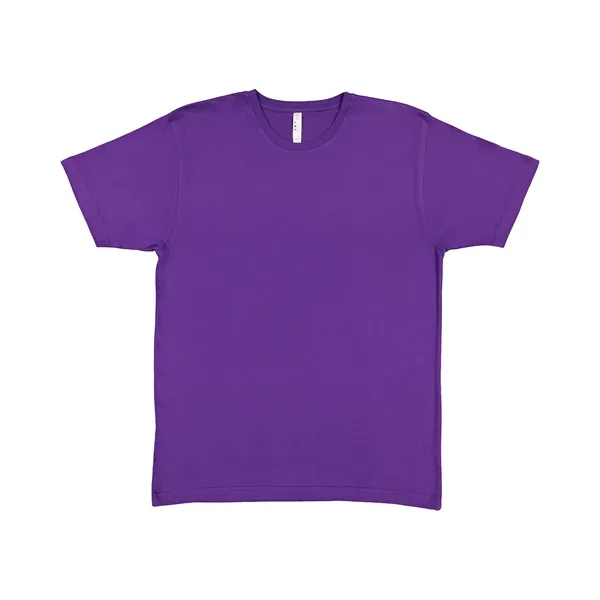 LAT men's t-shirt made of 100% combed ringspun cotton fine jersey.... from ASI 34063 alphabroder