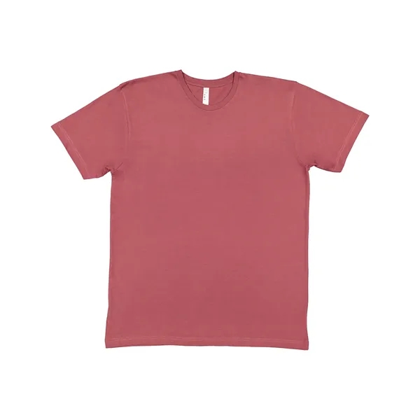 LAT men's t-shirt made of 100% combed ringspun cotton fine jersey.... from ASI 34063 alphabroder