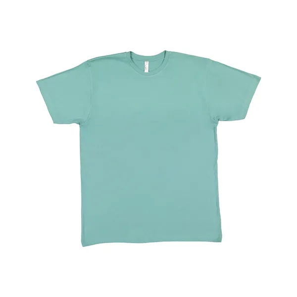 LAT men's t-shirt made of 100% combed ringspun cotton fine jersey.... from ASI 34063 alphabroder