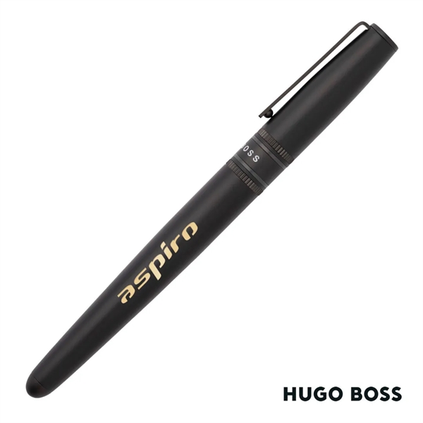 The Hugo Boss® Illusion Gear Rollerball Pen boasts a sleek and... from ASI 84592 St Regis Group