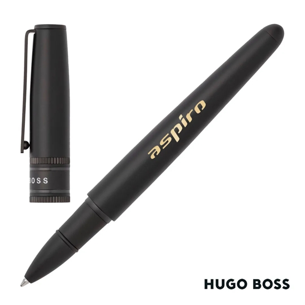 The Hugo Boss® Illusion Gear Rollerball Pen boasts a sleek and... from ASI 84592 St Regis Group