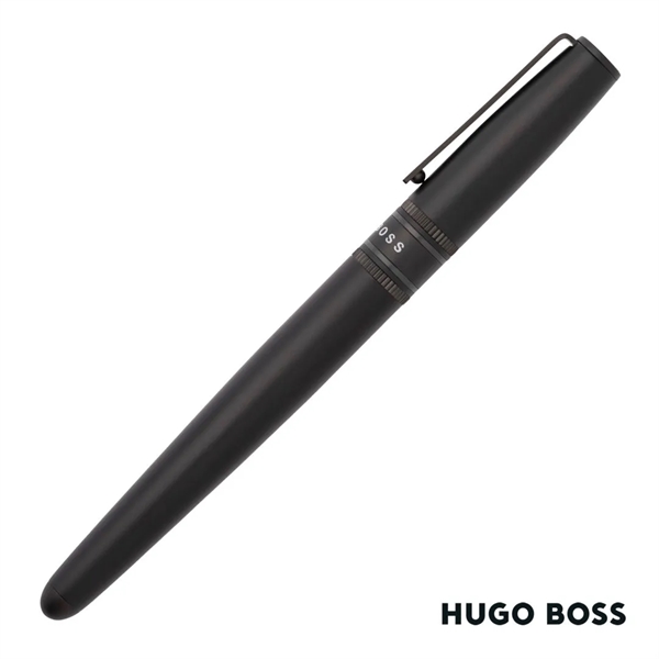 The Hugo Boss® Illusion Gear Rollerball Pen boasts a sleek and... from ASI 84592 St Regis Group