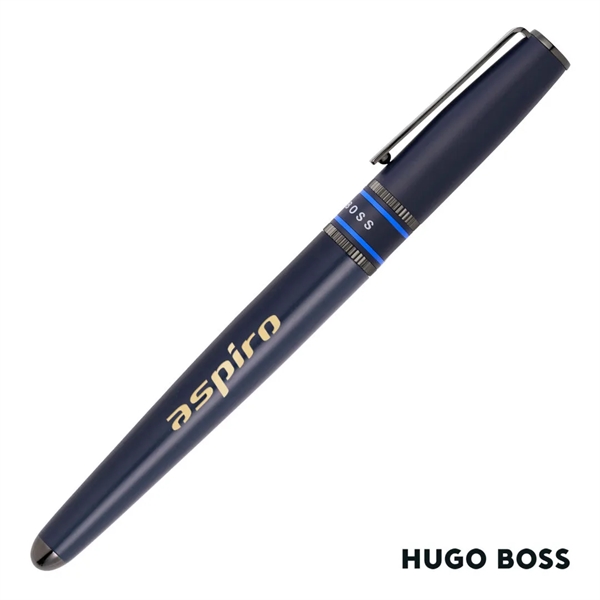 The Hugo Boss® Illusion Gear Rollerball Pen boasts a sleek and... from ASI 84592 St Regis Group