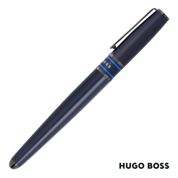 The Hugo Boss® Illusion Gear Rollerball Pen boasts a sleek and... from ASI 84592 St Regis Group