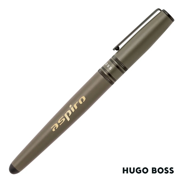 The Hugo Boss® Illusion Gear Rollerball Pen boasts a sleek and... from ASI 84592 St Regis Group