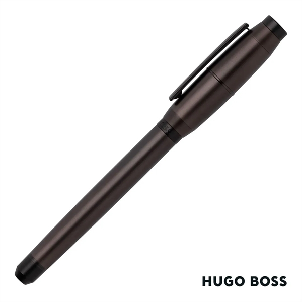 Hugo Boss® Cone Pen in Gun Metal has a futuristic-inspired aesthetic,... from ASI 84592 St Regis Group