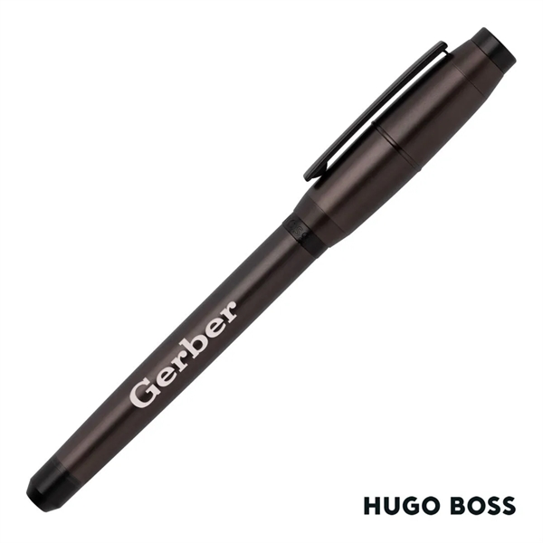 Hugo Boss® Cone Pen in Gun Metal has a futuristic-inspired aesthetic,... from ASI 84592 St Regis Group