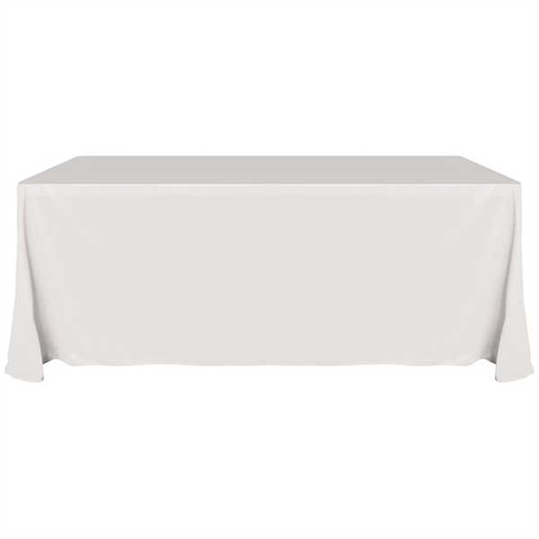 6' Knit Polyester Custom Throw Style Table Cover... from ASI 80228 Quinn