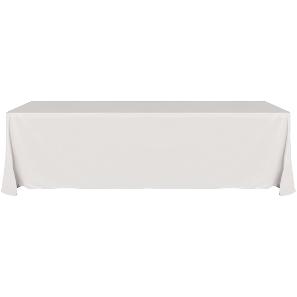 8' Knit Polyester Custom Throw Style Table Cover... from ASI 80228 Quinn