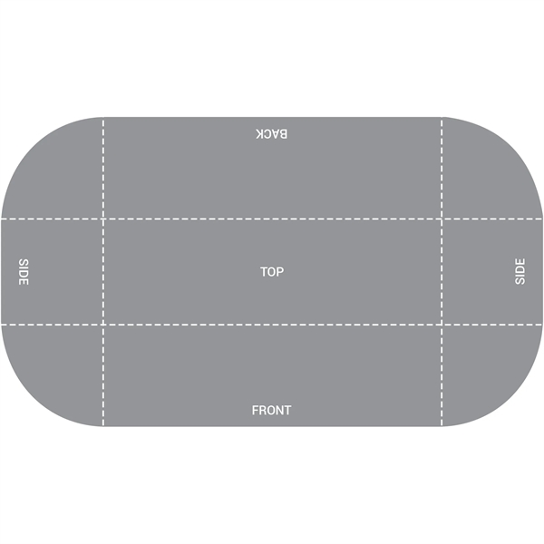 8' Knit Polyester Custom Throw Style Table Cover... from ASI 80228 Quinn