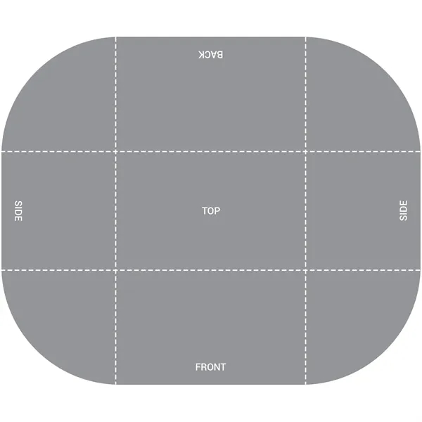 4' Knit Polyester Custom Throw Style Table Cover... from ASI 80228 Quinn