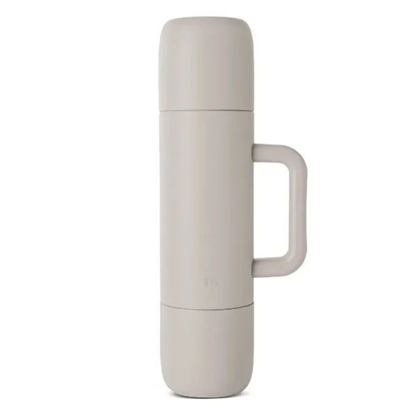 Double Wall Vacuum Insulated,Leakproof,Two Mugs,12oz mugs are double-walled and thread onto... from ASI 72657 Active Life Promo / Apres Ski Active Life