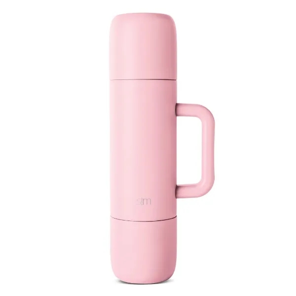 Double Wall Vacuum Insulated,Leakproof,Two Mugs,12oz mugs are double-walled and thread onto... from ASI 72657 Active Life Promo / Apres Ski Active Life