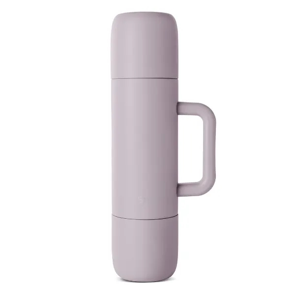 Double Wall Vacuum Insulated,Leakproof,Two Mugs,12oz mugs are double-walled and thread onto... from ASI 72657 Active Life Promo / Apres Ski Active Life