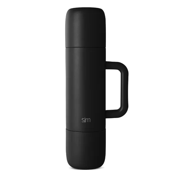 Double Wall Vacuum Insulated,Leakproof,Two Mugs,12oz mugs are double-walled and thread onto... from ASI 72657 Active Life Promo / Apres Ski Active Life