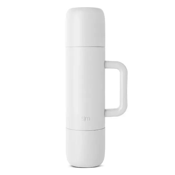 Double Wall Vacuum Insulated,Leakproof,Two Mugs,12oz mugs are double-walled and thread onto... from ASI 72657 Active Life Promo / Apres Ski Active Life