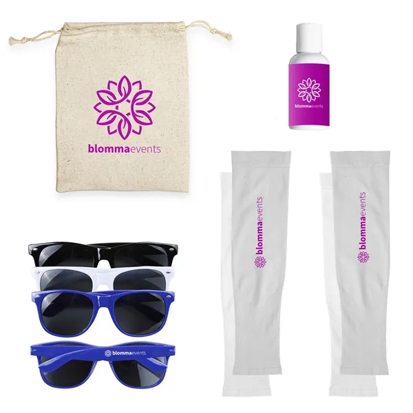 The Bundle of Sunshine Kit provides comprehensive sun protection in an... from ASI 61966 HPG / Mixie