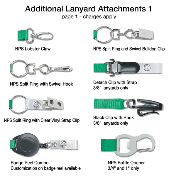 Incomparable quality lanyards at a reasonable price. Recycled P.E.T. fabric shows... from ASI 79898 Promovision / PROMOVISION