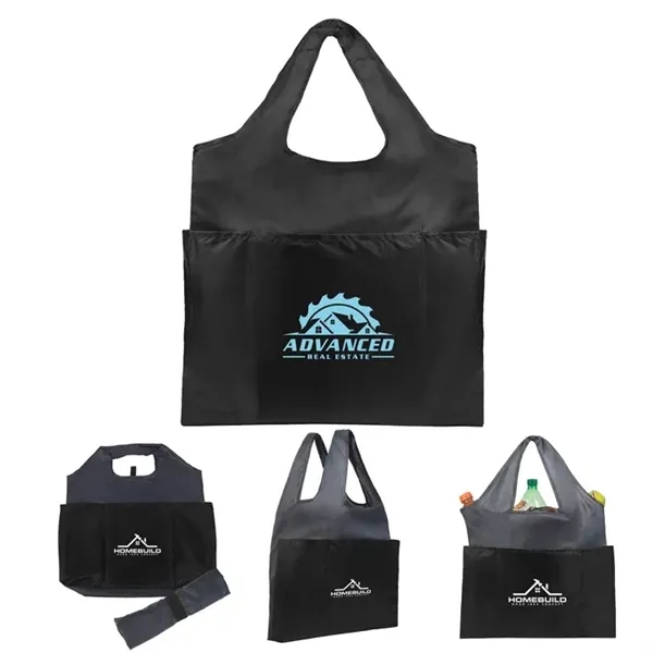 Notting Hill Recycled RPET Grocery Tote Bag... from ASI 67866 Logomark/Valumark