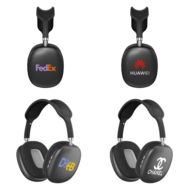 Wireless calling Bluetooth headphone plus 1 color pad imprint on 1... from ASI 37218 Athena Promo (tm)