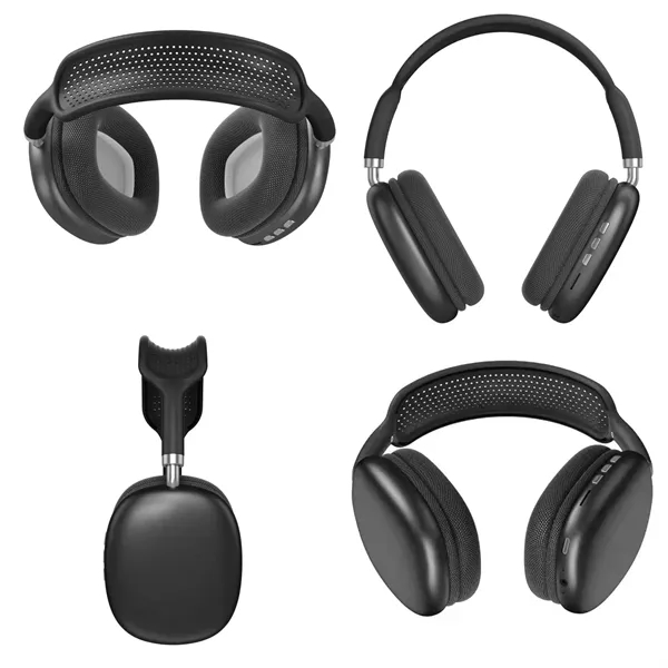Wireless calling Bluetooth headphone plus 1 color pad imprint on 1... from ASI 37218 Athena Promo (tm)