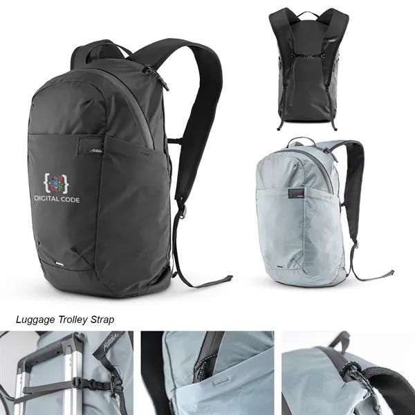 Packable backpack.... from ASI 61125 Hit Promotional Products / Hit®