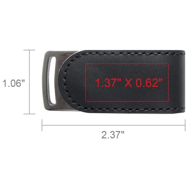 Savoy Leather USB is high-grade leather without the high price. The... from ASI 90154 Sunjoy Group Inc