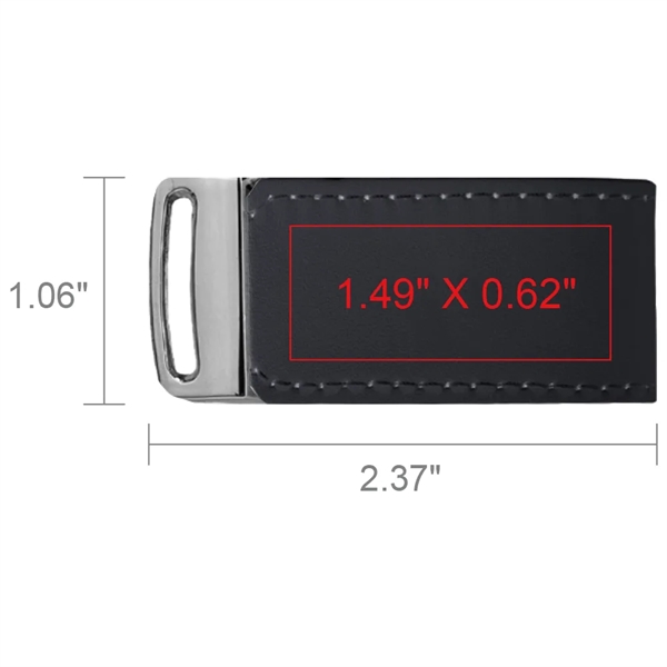 Savoy Leather USB is high-grade leather without the high price. The... from ASI 90154 Sunjoy Group Inc