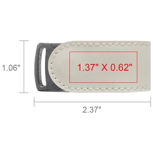 Savoy Leather USB is high-grade leather without the high price. The... from ASI 90154 Sunjoy Group Inc