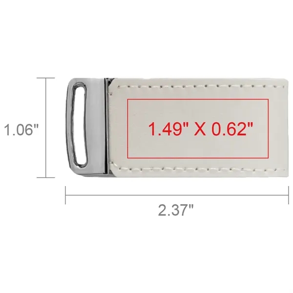 Savoy Leather USB is high-grade leather without the high price. The... from ASI 90154 Sunjoy Group Inc