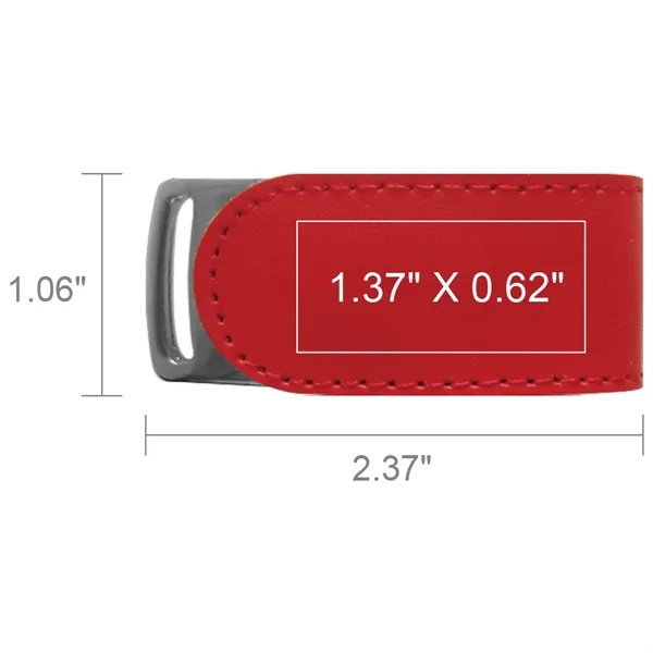 Savoy Leather USB is high-grade leather without the high price. The... from ASI 90154 Sunjoy Group Inc