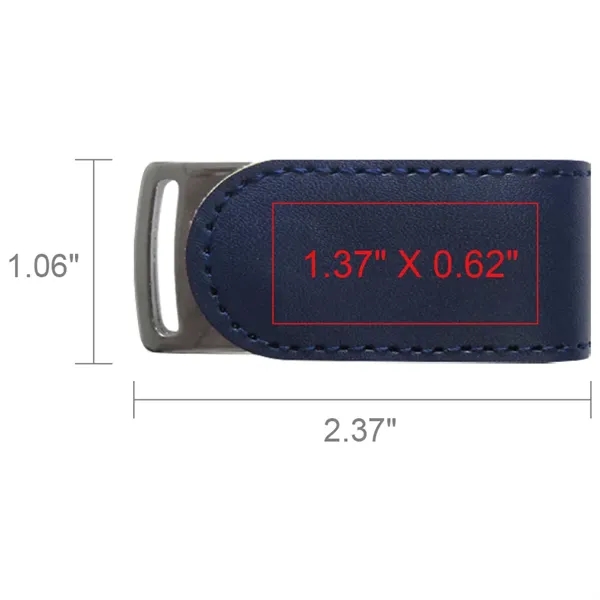 Savoy Leather USB is high-grade leather without the high price. The... from ASI 90154 Sunjoy Group Inc