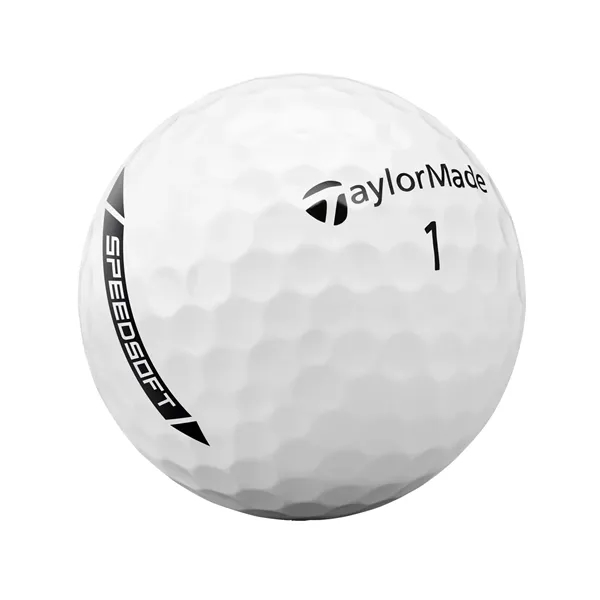 TaylorMade SpeedSoft golf balls; Box contains 12 white balls and includes... from ASI 38120 Ball Pro / Diversified Quality Kitchenware