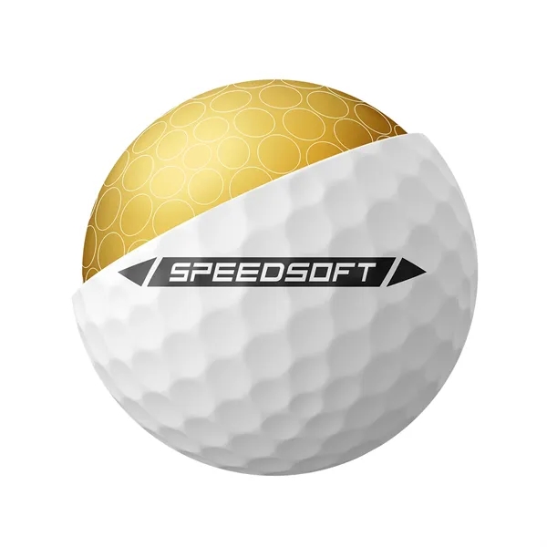 TaylorMade SpeedSoft golf balls, box contains 12 white balls and includes... from ASI 38120 Ball Pro / Diversified Quality Kitchenware