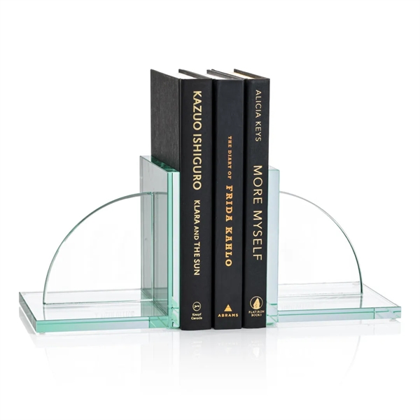 Set of 2 square bookends with beautiful arch combination.... from ASI 84592 St Regis Group / St Regis