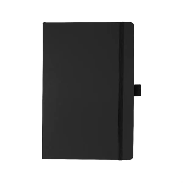 100 lined page notebook with bookmark, strap closure, pen loop and... from ASI 61125 Hit Promotional Products / Hit®