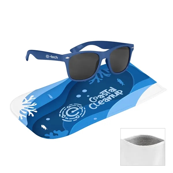 Sunglasses with microfiber sunglasses pouch.... from ASI 61125 Hit Promotional Products / Hit®